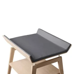 New Puslehyndebetræk til Linea™ puslebord - Cool Grey Børn Tekstiler|Tekstiler