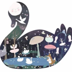 Clearance Puslespil m. formet motiv & æske 40 brikker - Enchanted Aktivitetslegetøj|Spil &Amp; Puslespil