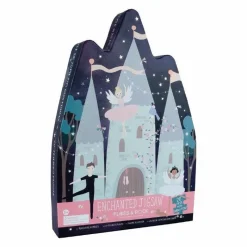 Discount Puslespil m. formet motiv & æske 20 brikker - Enchanted Spil &Amp; Puslespil|Kreativitet