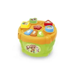 Outlet Puttekasse med musik & lyd Aktivitetslegetøj