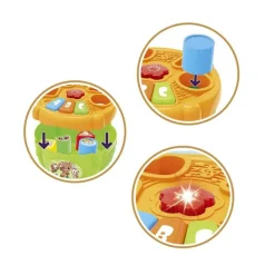 Outlet Puttekasse med musik & lyd Aktivitetslegetøj