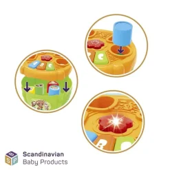 Outlet Puttekasse med musik & lyd Aktivitetslegetøj