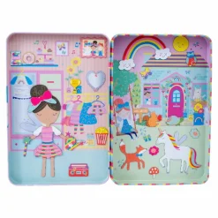Best Rainbow Fairy Magnetisk Legesæt Kreativitet|Kreativitet