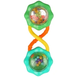 Outlet Rangle - Rattle & Shake Barbell - grøn Rangler|Aktivitetslegetøj