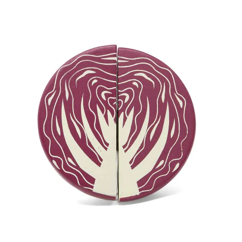 New RØDKÅL Trælegetøj|Træmad