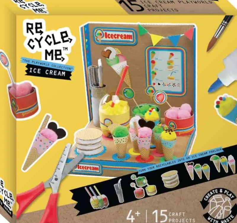 Clearance Playworld Ice cream shop Kreativitet|Kreativitet