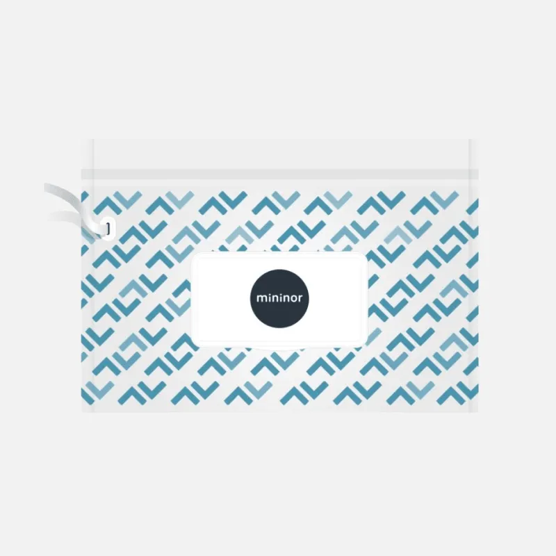 New Rejsetaske til Dry Wipes Børn Plejemidler|Lagner