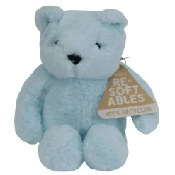 Sale Bamse - blå 25 cm Bamser