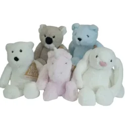 Outlet Bamse - hvid 25 cm Bamser