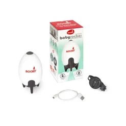 Hot MK2 Barnevognsvugger - genopladelig Tilbehør Til Vogne