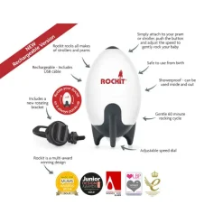 Hot MK2 Barnevognsvugger - genopladelig Tilbehør Til Vogne