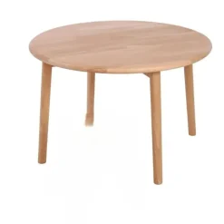 Hot Rundt bord / Massivt Bøgetræ Børn Børnemøbler