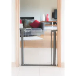 New Safe & Care - Presmonteret sikkerhedsgitter. - 76-96 cm Gitre &Amp; Låger