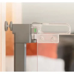 New Safe & Care - Presmonteret sikkerhedsgitter. - 76-96 cm Gitre &Amp; Låger