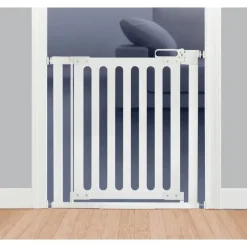 New Safe & Care - Presmonteret sikkerhedsgitter - 76-96 cm Gitre &Amp; Låger