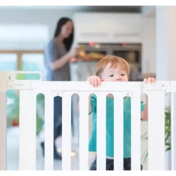 Sale Safe & Care - Skruemonteret sikkerhedsgitter - 76-105 cm Gitre &Amp; Låger