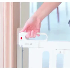 Sale Safe & Care - Skruemonteret sikkerhedsgitter - 76-105 cm Gitre &Amp; Låger