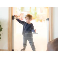 Clearance Safe & Care - Skruemonteret sikkerhedsgitter - 75-100 cm Gitre &Amp; Låger