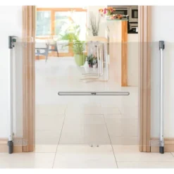 Clearance Safe & Care - Skruemonteret sikkerhedsgitter - 75-100 cm Gitre &Amp; Låger