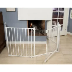 Online Safe & Care - Skruemonteret sikkerhedsgitter - 90-330 cm Gitre &Amp; Låger