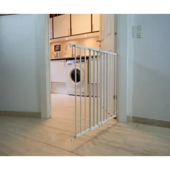 Safe & Care - Skruemonteret sikkerhedsgitter - 66-110 cm Gitre &Amp; Låger