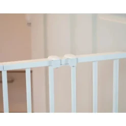 Safe & Care - Skruemonteret sikkerhedsgitter - 66-110 cm Gitre &Amp; Låger