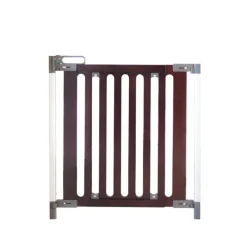 Sale Safe & Care - Skruemonteret sikkerhedsgitter 76-105 cm Gitre &Amp; Låger