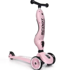 New Scoot and Ride Highway Kick 1 - Rose Løbehjul|Løbecykler