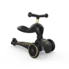 Best Scoot and Ride Highway Kick 1 - Olive Black/Gold Løbehjul|Løbecykler