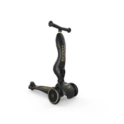 Best Scoot and Ride Highway Kick 1 - Olive Black/Gold Løbehjul|Løbecykler