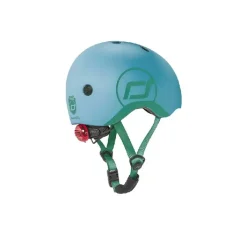 Clearance Scoot and Ride hjelm XXS - S - Steel Løbehjul|Løbecykler