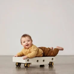 Scooter board Sand Grey / Honey Yellow Aktivitetslegetøj