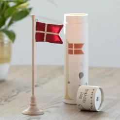 New Fødselsdags bordflag træ Børn Interiør|Interiør