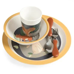 Sale Melamin spisesæt - Nightfall - moonlight gold Service