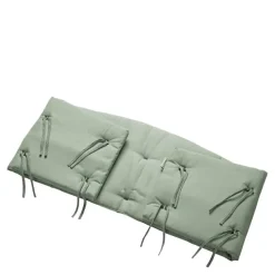 New Sengerand til Classic babyseng Sage green Børn Tekstiler|Tekstiler