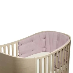 Best Sengerand til Classic™ babyseng - Dusty Rose Børn Tekstiler|Tekstiler