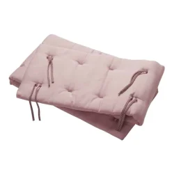 Best Sengerand til Linea™/Luna™ babyseng - Dusty Rose Børn Tekstiler|Tekstiler