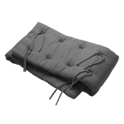 Best Sengerand til Linea™/Luna™ babyseng - Cool Grey Børn Tekstiler|Tekstiler