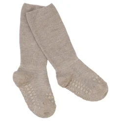 Discount Skridsikre Strømper Bambus - Sand Strømper