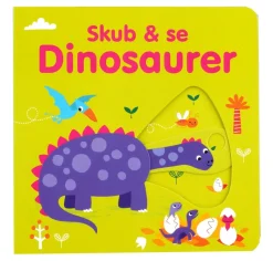 Sale Skub & Se - Dinosaurer Bøger|Bøger