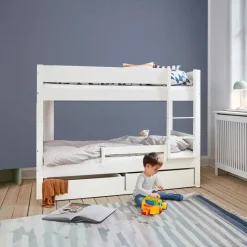 Outlet Skuffer Azur Mint Børn Børnemøbler|Juniorsenge