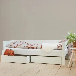 Clearance Skuffer Light Green Børn Børnemøbler|Juniorsenge