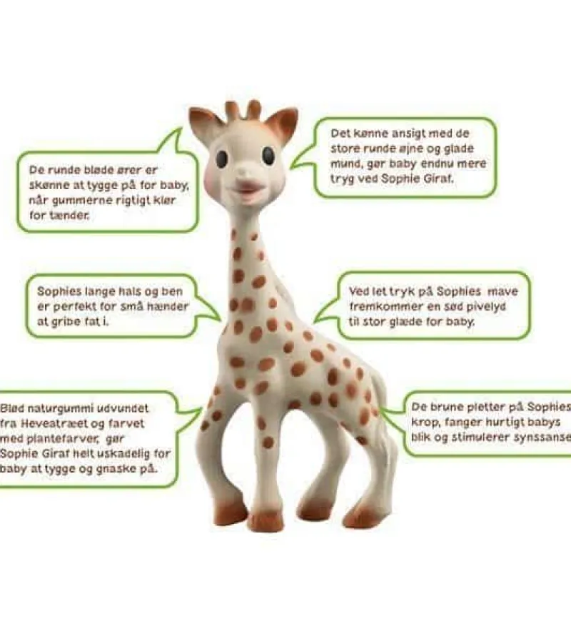 Outlet Sophie Giraf - Bideringe