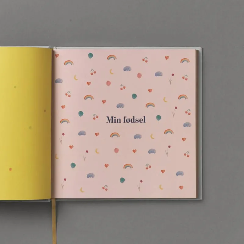 New Mine første år - Minder og gemmer Special Edition Pige Bøger|Bøger