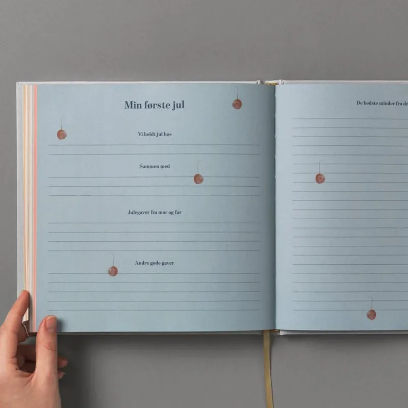 New Mine første år - Minder og gemmer Special Edition Pige Bøger|Bøger