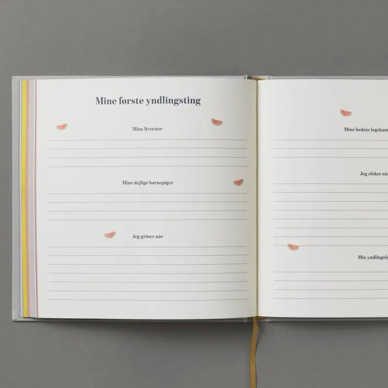 New Mine første år - Minder og gemmer Special Edition Pige Bøger|Bøger