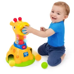 New Spinnin Spots Giraffe Boldspil Spil &Amp; Puslespil|Aktivitetslegetøj