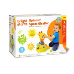 New Spinnin Spots Giraffe Boldspil Spil &Amp; Puslespil|Aktivitetslegetøj