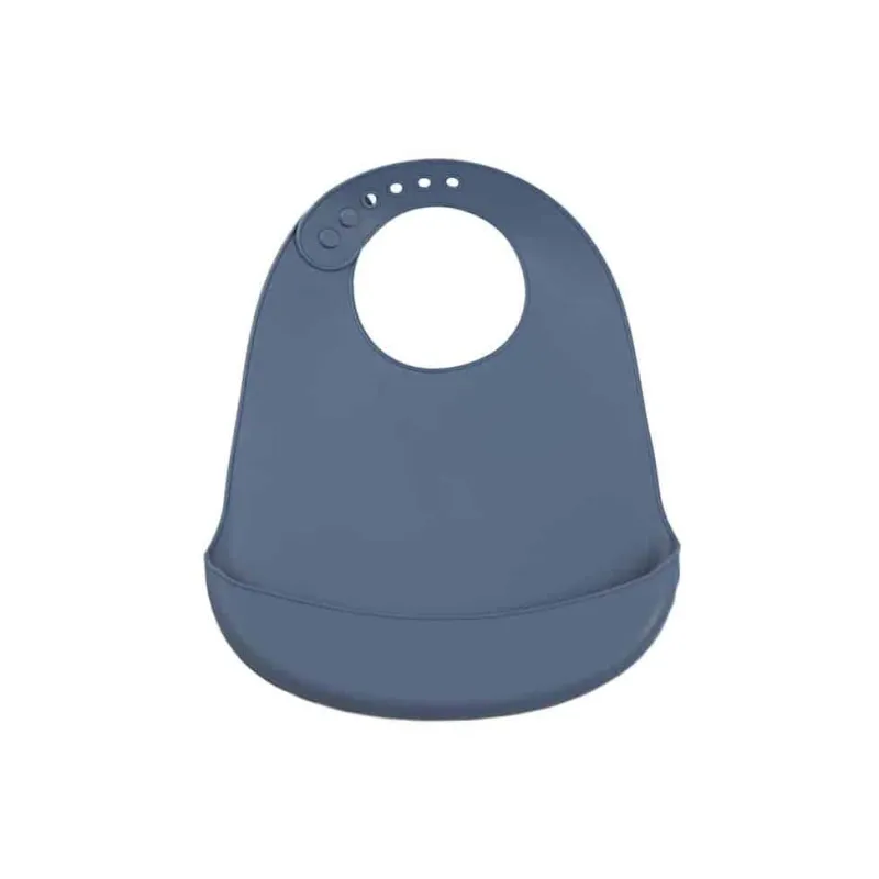 Outlet Spisesmæk Himmelblå Hagesmække|Hagesmække