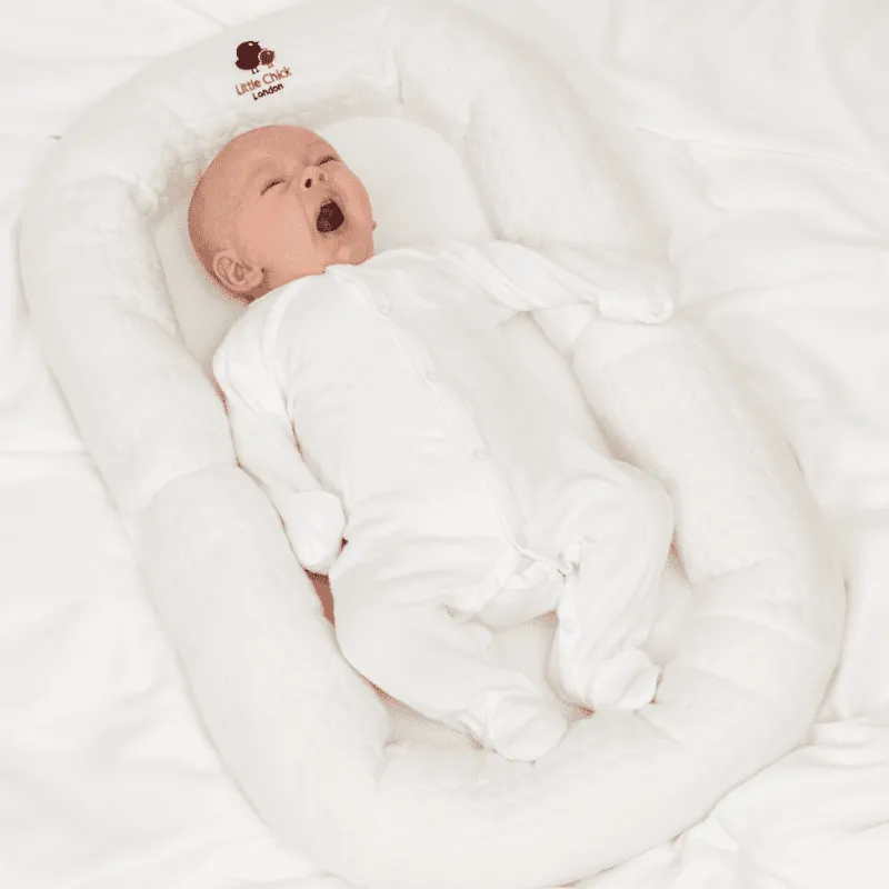 Hot 2-Stage comfort nest (Natural) Børn Babynest